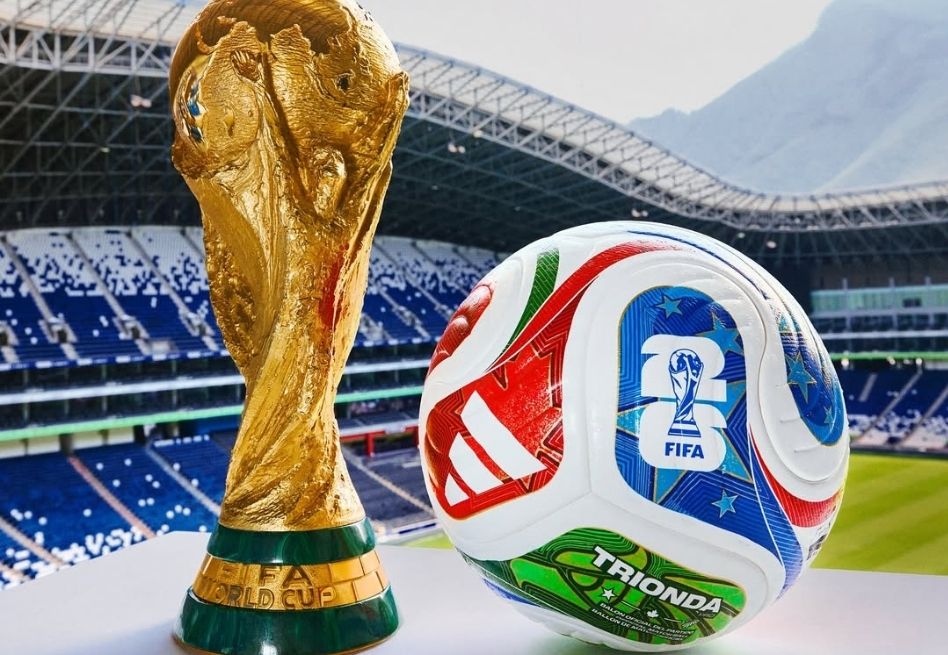 Balón Trionda oficial del mundial 2026